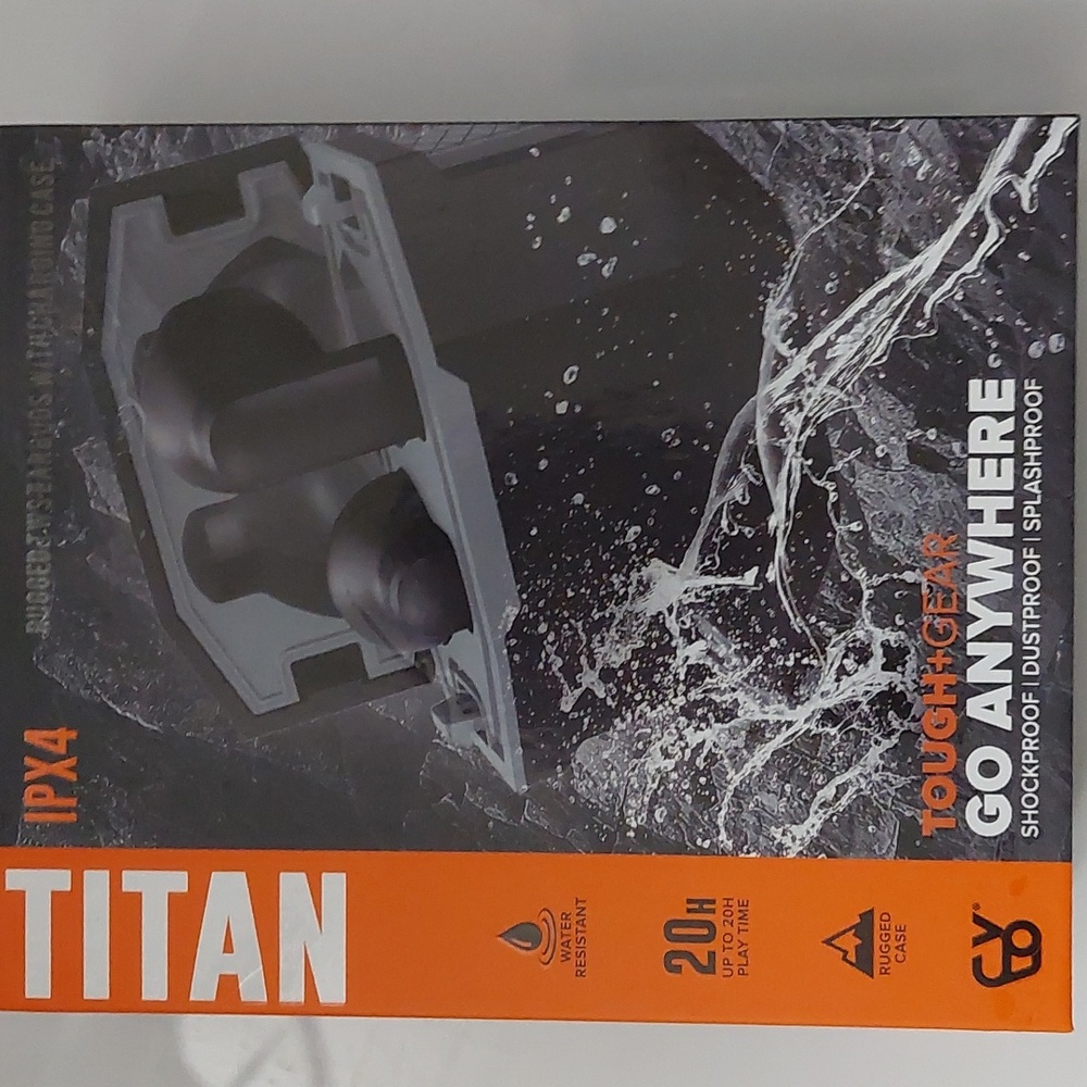 COPY - TITAN IPX4 WIRELESS BLUETOOTH EARPLUGS